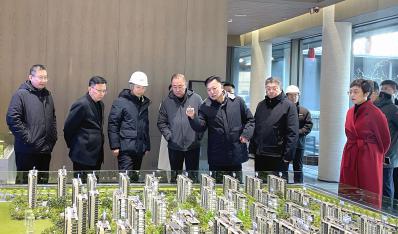 藍天集團開展元旦安全生產檢查活動